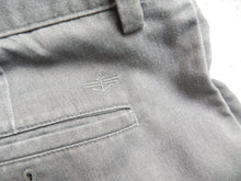 Load image into Gallery viewer, Dockers Pants Adult 38x29 Gray Flat Front Straight Leg Trouser Casual Mens