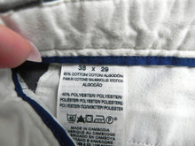 Load image into Gallery viewer, Dockers Pants Adult 38x29 Gray Flat Front Straight Leg Trouser Casual Mens