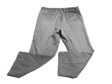 Load image into Gallery viewer, Dockers Pants Adult 38x29 Gray Flat Front Straight Leg Trouser Casual Mens