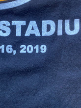 Load image into Gallery viewer, Garth Brooks Shirt Adult Large Black Neyland Stadium Tour I Was There Mens