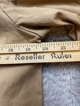 Load image into Gallery viewer, Bob Mackie Jacket Womens Extra Small Taupe Wearable Art Zip Up Embellished Gems