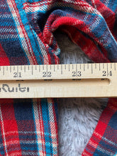 Load image into Gallery viewer, Ralph Lauren Shirt Adult Medium Red Blue Flannel Big Plaid Denim & Supply Mens