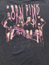 Load image into Gallery viewer, Blackpink Shirt Adult Medium Black Born Pink Official World Tour K-Pop Mens