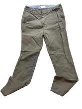 Load image into Gallery viewer, Bridge & Burn Pants Adult 31x28 Gray Portland Oregon Canvas Slash Pocket Mens
