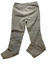Load image into Gallery viewer, Bridge & Burn Pants Adult 31x28 Gray Portland Oregon Canvas Slash Pocket Mens