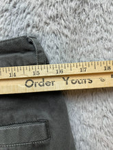 Load image into Gallery viewer, Bridge & Burn Pants Adult 31x28 Gray Portland Oregon Canvas Slash Pocket Mens