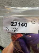 Load image into Gallery viewer, Adidas Jacket Womens Large Purple Trefoil Three Stripes Flower Hoodie Full Zip