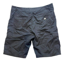 Load image into Gallery viewer, Ecko Unltd Shorts Adult 36x11 Black Cargo Pockets Rhino Brand Baggy Outdoor Mens