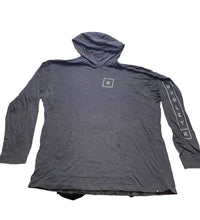 Load image into Gallery viewer, Hurley Shirt Adult 2XL XXL Black Lightweight Hooded Outdoor Pullover Pocket Mens