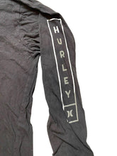 Load image into Gallery viewer, Hurley Shirt Adult 2XL XXL Black Lightweight Hooded Outdoor Pullover Pocket Mens