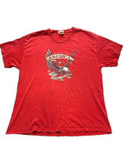 Load image into Gallery viewer, VTG America Shirt Adult Extra Large Red Freedom Forever Eagle USA Patriotic Mens