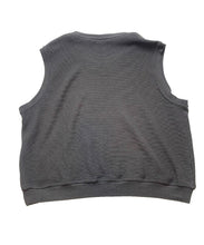 Load image into Gallery viewer, Penguin Vest Adult Large Black V-Neck Oversized Sport Golf Sweater Pullover Mens