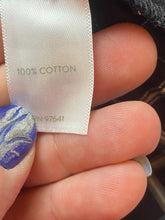 Load image into Gallery viewer, J Jill Shirt Womens Medium Black Windowpane Tunic Oversized Casual Blouse Ladies