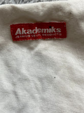 Load image into Gallery viewer, Akademiks Shirt Adult 2XL XXL Architectural Construct Jeanius Level Skater Y2K