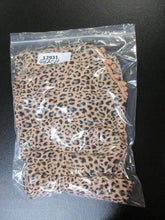 Load image into Gallery viewer, America & Beyond Cover Up Womens Medium Peach Leopard Print Kaftan Swimwear A&B
