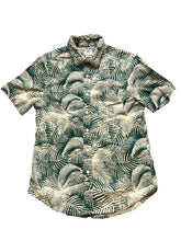Load image into Gallery viewer, Levis Shirt Adult Small Green Standard Fit AOP Tropical Hawaiian Aloha Mens