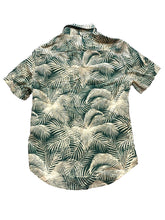 Load image into Gallery viewer, Levis Shirt Adult Small Green Standard Fit AOP Tropical Hawaiian Aloha Mens