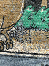 Load image into Gallery viewer, Kennebunkport Maine Shirt Adult Medium Steel Gray Moose Texting Hunter Hunt Mens