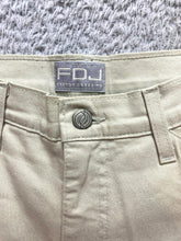 Load image into Gallery viewer, FDJ French Dressing Jeans Womens 8 (31x23) Flat Front Straight Leg Spandex