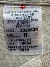 Load image into Gallery viewer, FDJ French Dressing Jeans Womens 8 (31x23) Flat Front Straight Leg Spandex