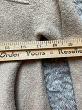 Load image into Gallery viewer, Free People Sweater Womens Extra Small Sand Lagenlook Oversized Spandex Ladies