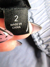 Load image into Gallery viewer, Torrid Pants Womens 2 (34x24) Blue Jogger Cargo Capri Lightweight Rayon Spandex