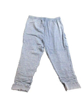 Load image into Gallery viewer, Torrid Pants Womens 2 (34x24) Blue Jogger Cargo Capri Lightweight Rayon Spandex