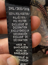 Load image into Gallery viewer, Good Vibes Shirt Adult 3XL Tiki Flamingo Beach Hawaiian AOP Skeleton Surf Mens