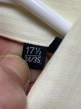 Load image into Gallery viewer, BOSS Hugo Boss Shirt Adult 17.5 34/35 XL Champagne Cuffs Casual Dress Mens