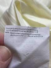 Load image into Gallery viewer, BOSS Hugo Boss Shirt Adult 17.5 34/35 XL Champagne Cuffs Casual Dress Mens