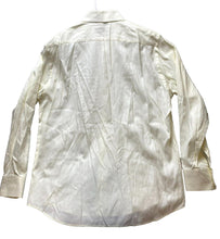 Load image into Gallery viewer, BOSS Hugo Boss Shirt Adult 17.5 34/35 XL Champagne Cuffs Casual Dress Mens