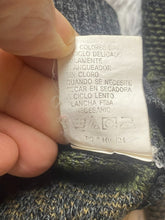 Load image into Gallery viewer, Perry Ellis Sweater Adult 2XL Textured Wool Blend Grandpa Outerwear Pullover Men