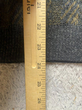 Load image into Gallery viewer, Perry Ellis Sweater Adult 2XL Textured Wool Blend Grandpa Outerwear Pullover Men