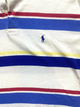 Load image into Gallery viewer, Ralph Lauren Shirt Adult Extra Large White Preppy Rugby Blue Pony Golf Polo Mens