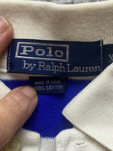 Load image into Gallery viewer, Ralph Lauren Shirt Adult Extra Large White Preppy Rugby Blue Pony Golf Polo Mens