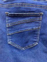 Load image into Gallery viewer, Be Girl Skirt Womens 3XL (40x34) Blue Denim Pencil Maxi Spandex Whiskered Modest