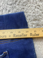 Load image into Gallery viewer, Be Girl Skirt Womens 3XL (40x34) Blue Denim Pencil Maxi Spandex Whiskered Modest