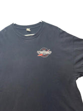 Load image into Gallery viewer, Tour Tough Shirt Adult 2XL Black On The Road Around The World Streetwear Mens