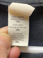 Load image into Gallery viewer, Tour Tough Shirt Adult 2XL Black On The Road Around The World Streetwear Mens