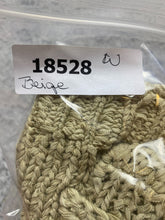 Load image into Gallery viewer, Yinier Sweater Womens Small Beige 100% Silk Open Knit Flared Sleeve Ladies