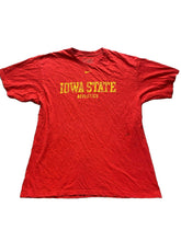 Load image into Gallery viewer, Iowa State Shirt Adult Large Red Logo Nike Athletics Swoosh Sportswear NCAA Mens