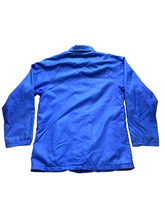 Load image into Gallery viewer, VTG Lampeter Strasburg Pioneers Jacket Adult Small Blue Snap Varsity 70s 80s Men