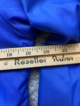 Load image into Gallery viewer, VTG Lampeter Strasburg Pioneers Jacket Adult Small Blue Snap Varsity 70s 80s Men