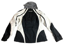 Load image into Gallery viewer, Spyder Jacket Womens Medium Black Snowboard Skiing Winter Coat Hooded Outdoor
