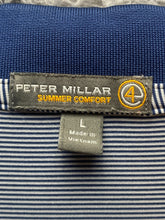Load image into Gallery viewer, Peter Millar Shirt Adult Large Summer Comfort Spandex Performance Golf Polo Mens
