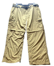 Load image into Gallery viewer, Exofficio Pants Adult 38x30 Khaki Green Convertible Cargo Outdoor Hiking Mens