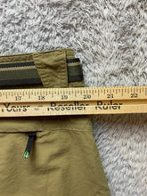 Load image into Gallery viewer, Exofficio Pants Adult 38x30 Khaki Green Convertible Cargo Outdoor Hiking Mens