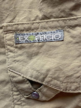 Load image into Gallery viewer, Exofficio Pants Adult 38x30 Khaki Green Convertible Cargo Outdoor Hiking Mens
