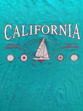 Load image into Gallery viewer, VTG Shirt Adult Extra Large Sail Boat Sailing Single Stitch Bear Seahorse Mens