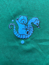 Load image into Gallery viewer, VTG Shirt Adult Extra Large Sail Boat Sailing Single Stitch Bear Seahorse Mens